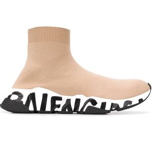 Balenciaga Women's Speed Graffiti Sneakers